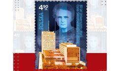 Poczta Polska wydała znaczek na 80-lecie UMCS. Dziś go zaprezentowano