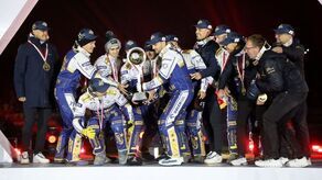 Tak Orlen Oil Motor Lublin fetował kolejny złoty medal PGE Ekstraligi [zdjęcia]