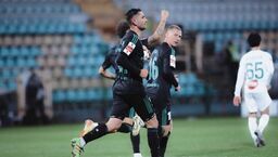 Damian Warchoł wciąż strzela bramki dla Górnika, ale we wrześniu zielono-czarni nie wygrali ani razu