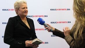 Bożena Lisowska, posłanka KO