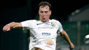 Marcin Pigiel otworzył wynik meczu Podlasie - Wisła II Kraków