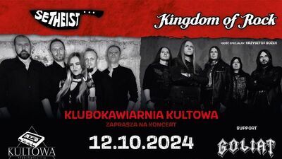 Rockowy wieczór w Kultowej Klubokawiarni