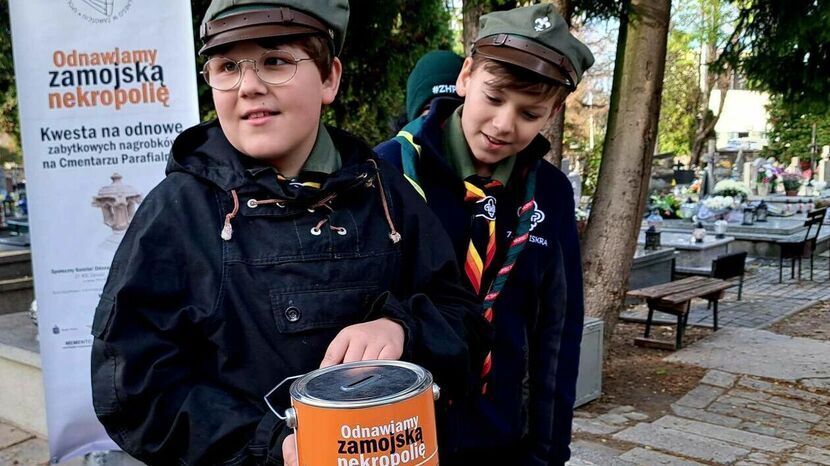 Zeszłoroczna kwesta na cmentarzu parafialnym w Zamościu była rekordowa. W ciągu jednego dnia zebrano ponad 30 tys. zł