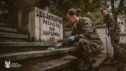 Żołnierze nie zapominają o swoich