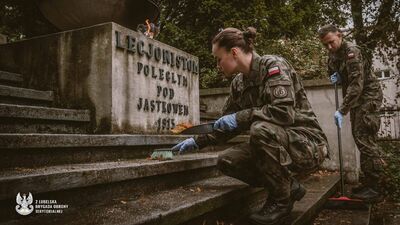 Żołnierze nie zapominają o swoich