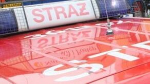 Pożar przy ul. Lubartowskiej. Kilka zastępów walczyło z ogniem