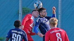 Sporo emocji w derbach. Lublinianka mimo prowadzenia 3:0 z Sygnałem najadła się jeszcze strachu