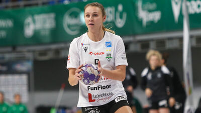 Aleksandra Tomczyk rozegrała w barwach reprezentacji Polski niezłe zawody