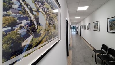 Przeprowadzka na ukończeniu. Tak wygląda nowy Urząd Gminy