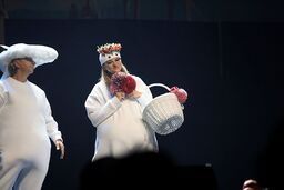 Zagrali dla małych pacjentów. Są jeszcze bilety na drugi spektakl