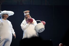 Zagrali dla małych pacjentów. Są jeszcze bilety na drugi spektakl