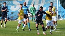 Z numerem 7 testowany Brazylijczyk Lucca