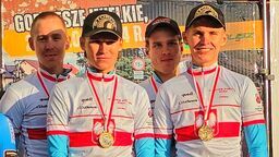 Lubelskie Perła Polski Cycling Team mistrzem Polski w jeździe drużynowej na czas
