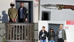 Ugodził nożem znajomego, a ona próbowała zatrzeć ślady