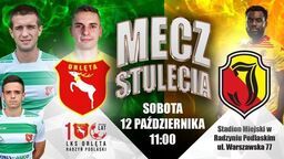 Orlęta przegrały z Jagiellonią w "Meczu Stulecia"