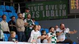 Tak kibicowaliście koszykarkom Polskiego Cukru AZS UMCS podczas meczu z MB Zagłębiem Sosnowiec