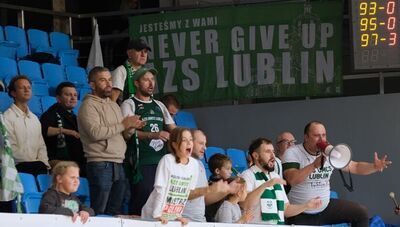 Tak kibicowaliście koszykarkom Polskiego Cukru AZS UMCS podczas meczu z MB Zagłębiem Sosnowiec
