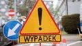 Wypadek z dachowaniem na S12. Poważne utrudnienia w ruchu