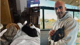 Miała zostać poddana eutanazji, dostała szansę na nowe życie. Adoptował ją znany influencer