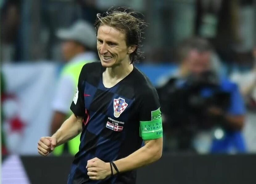 Lata mijają a Luka Modrić wciąż bryluje w reprezentacji Chorwacji<br />
