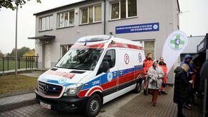 O karetkę pogotowia walczyli od wielu wielu lat. Wreszcie jest