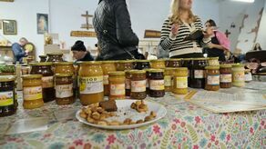 Lublin miodem stoi. Jarmark pszczelich produktów 