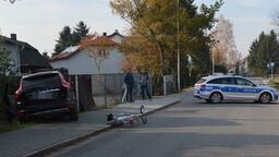 Hamulce zawiodły i wypadek gotowy