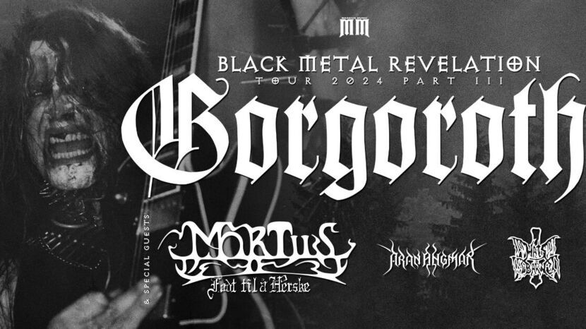 Black metalowy koncert roku w Zgrzycie