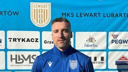 Łukasz Mazurek zdobył swojego pierwszego gola w koszulce Lewartu