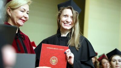 Nowo mianowani doktorzy ciężko zapracowali na swój sukces