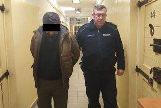 Agresor domowy aresztowany