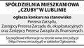 SM Czuby w Lublinie ogłasza KONKURS NA STANOWISKO PREZESA ZARZĄDU