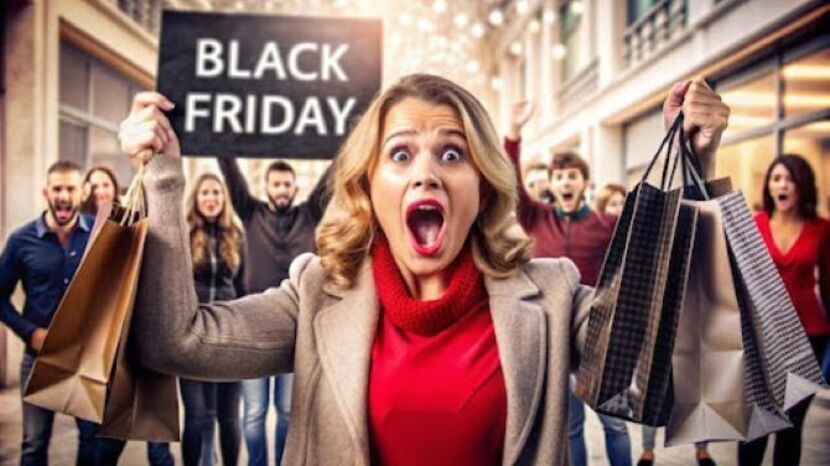 ”Black Friday w sklepach internetowych i stacjonarnych - święta wyprzedaży”