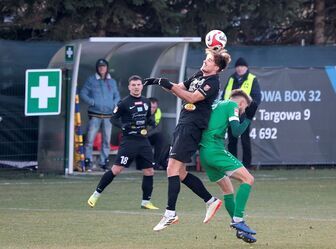 Podlasie w końcówce jednak pokonało Świdniczankę