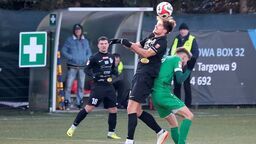 Podlasie w końcówce jednak pokonało Świdniczankę