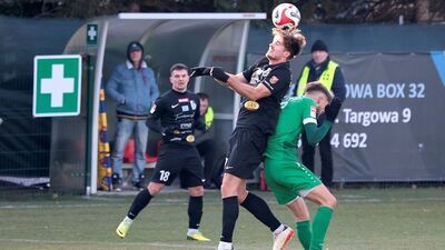 Podlasie w końcówce jednak pokonało Świdniczankę
