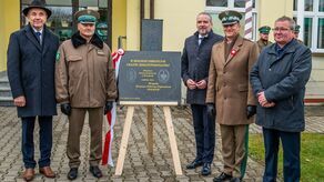 Strategiczna dla ochrony granic Polski. Placówka SG ma już swojego patrona