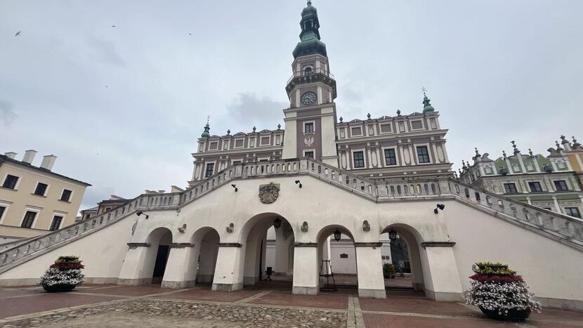 Ratusz w Zamościu