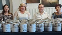 Mnóstwo pieniędzy w puszkach. Zebrali ponad 36 tys. zł