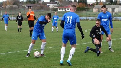 W ostatnim meczu pierwszej rundy beniaminek Astra Leśniowice pokonała na wyjeździe Hetman Żółkiewka 3:2 i przypieczętowała tytuł mistrza jesieni
