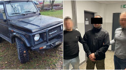 Kradli samochody. Lubelscy złodzieje trafią do aresztu