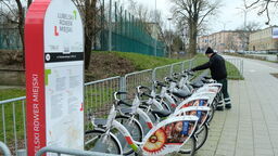 Lubelski Rower Miejski zapada w zimowy sen