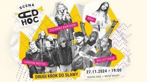 Zostań gwiazdą rocka. Scena Ad Hoc