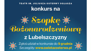 Konkurs na szopkę bożonarodzeniową. Pula nagród to 5 tys. zł