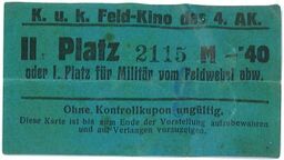 Ciekawe odkrycie na klasztornym strychu. To... bilet do kina