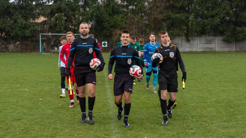 Boisko w Biskupicach od 1,5 roku było domem Tura Milejów