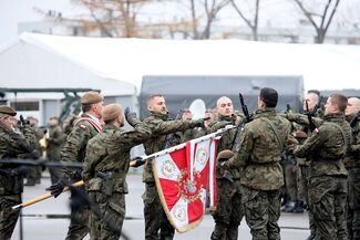 63 terytorialsów złożyło przysięgę, inni z prestiżowym wyróżnieniem