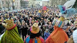 Orszak Trzech Króli - Lublin 2024