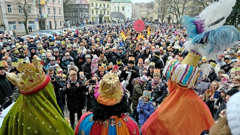 Orszak Trzech Króli - Lublin 2024