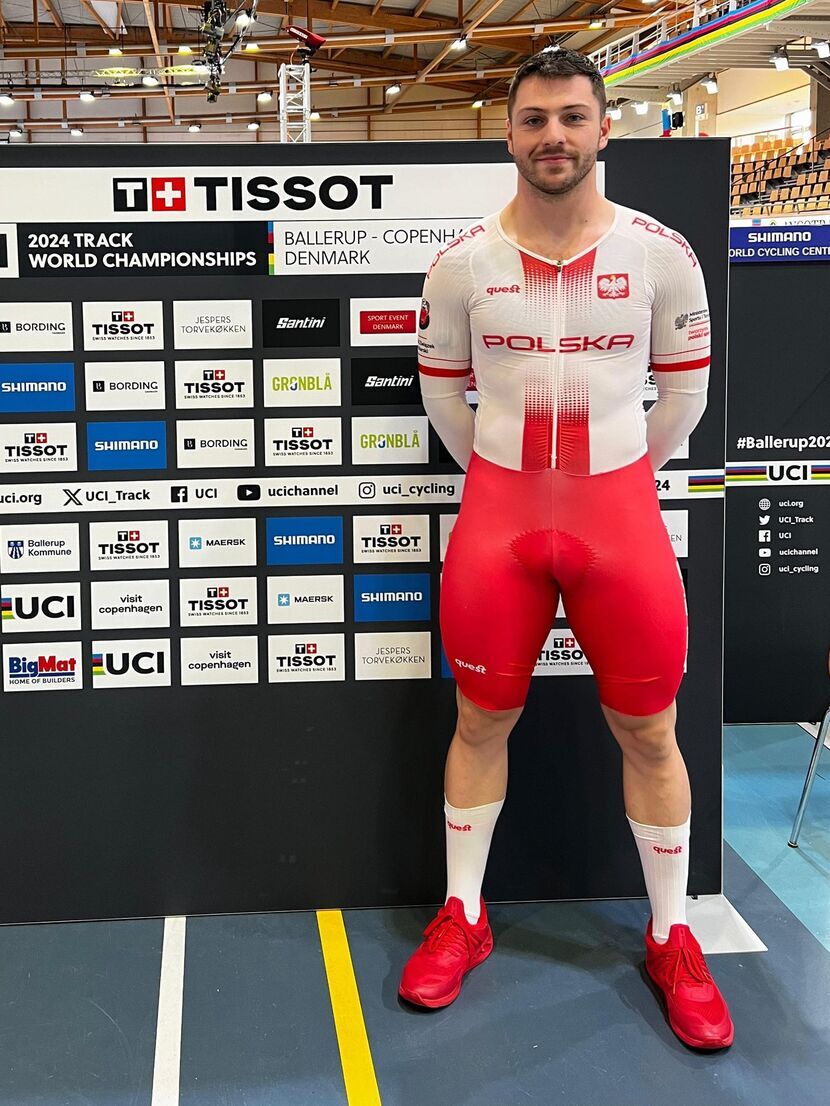 Mateusz Rudyk to lider Lubelskie Perła Polski Cycling Team